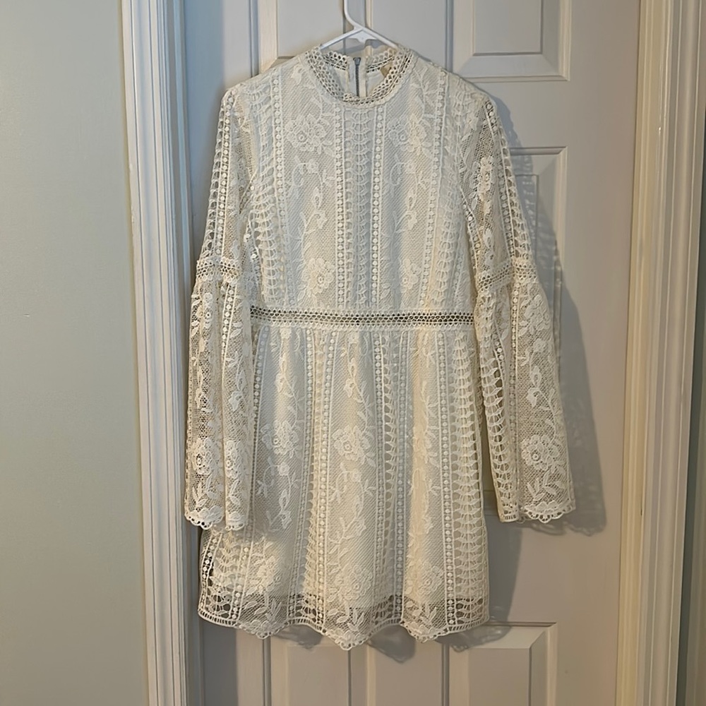 Altered State Lace White Dress